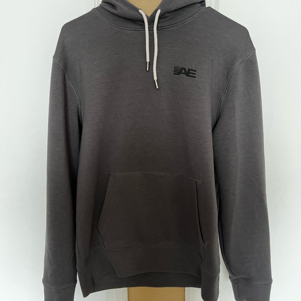 American Eagle Outfitters Dark Gray Hoodie